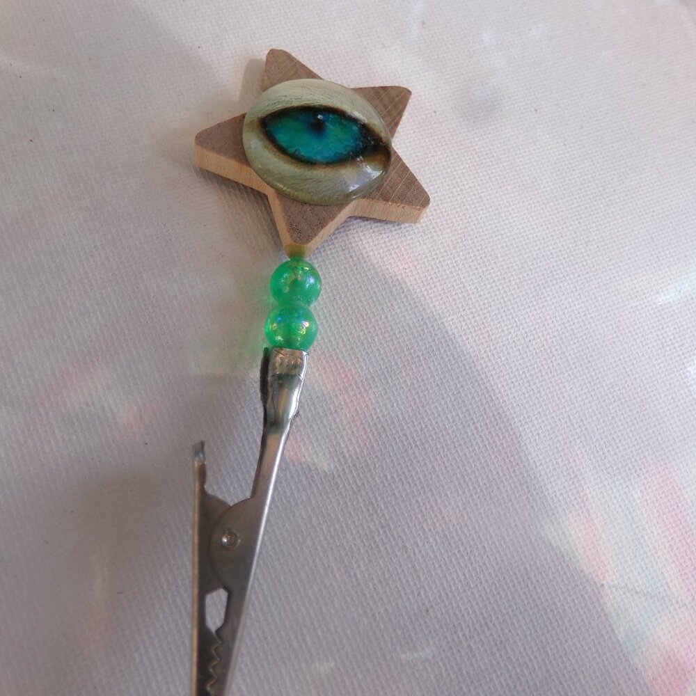 hand made clip.